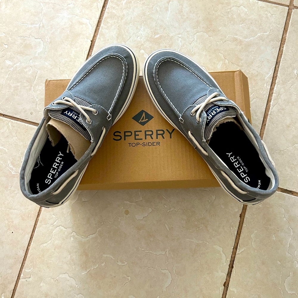 Sperry Canvas Sneakers